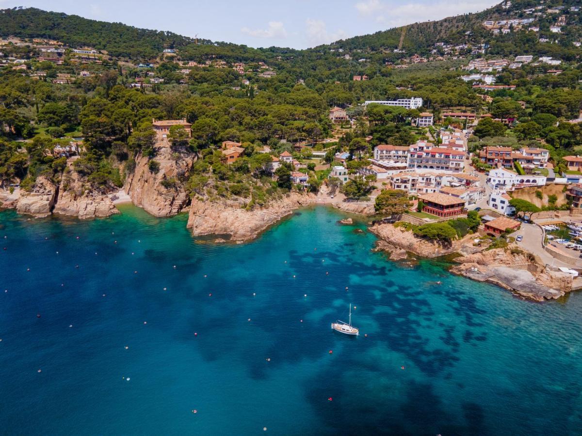 Aiguablava Luxury Apartments Begur Eksteriør billede