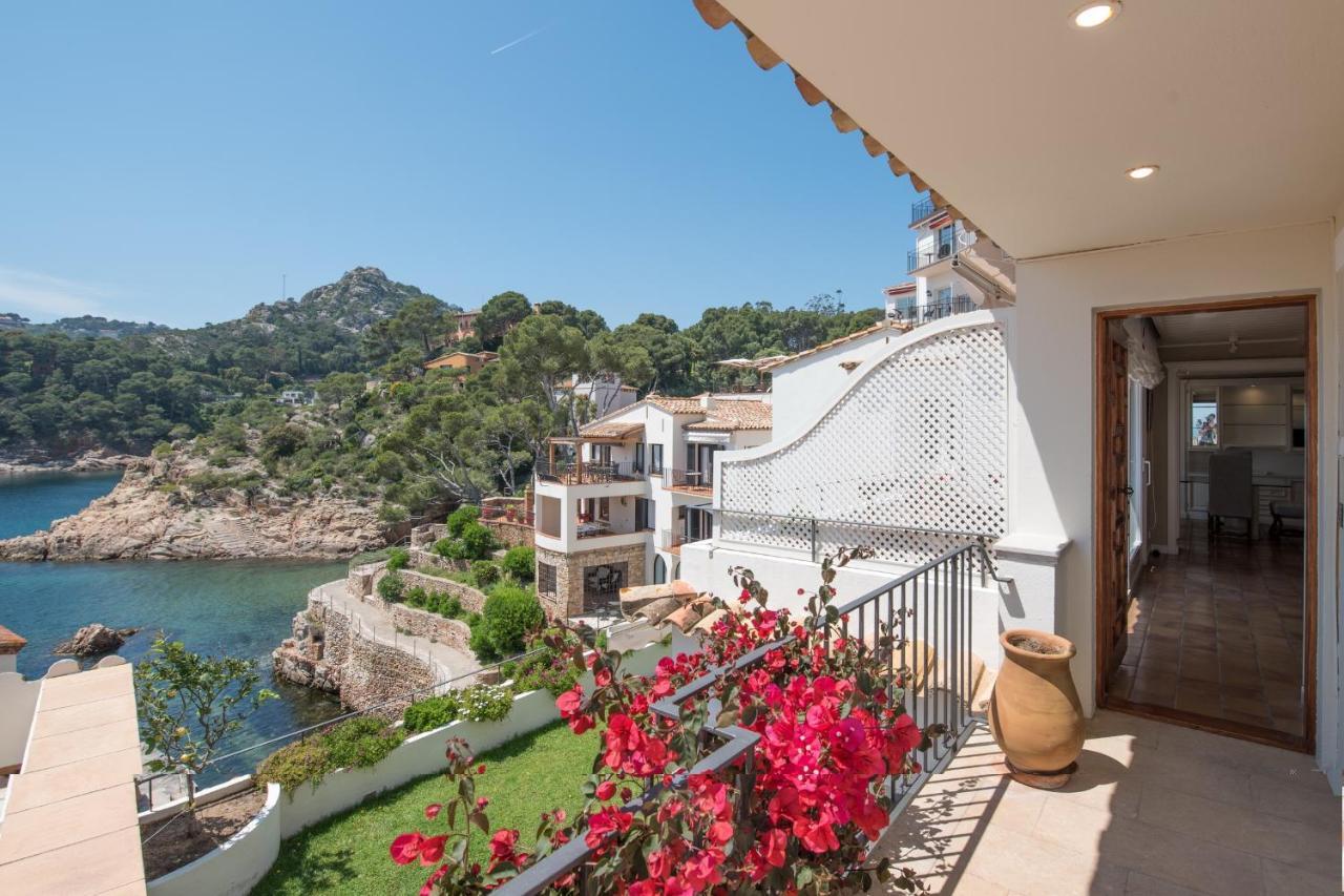Aiguablava Luxury Apartments Begur Eksteriør billede