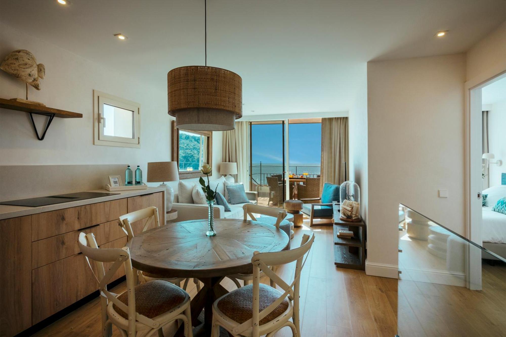Aiguablava Luxury Apartments Begur Eksteriør billede