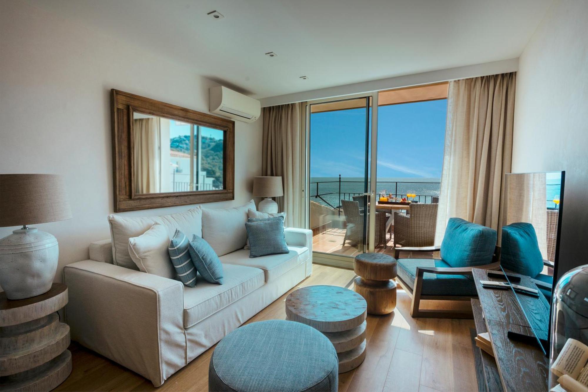 Aiguablava Luxury Apartments Begur Eksteriør billede