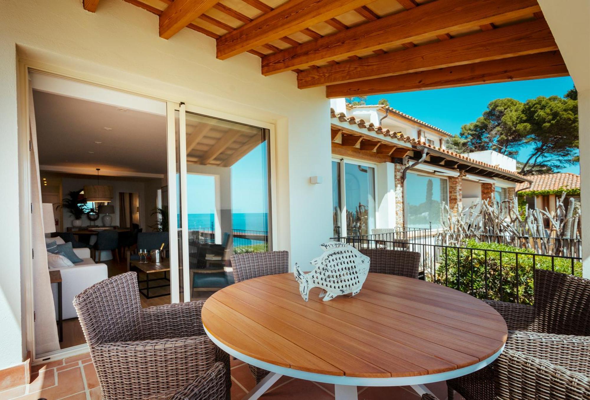 Aiguablava Luxury Apartments Begur Eksteriør billede