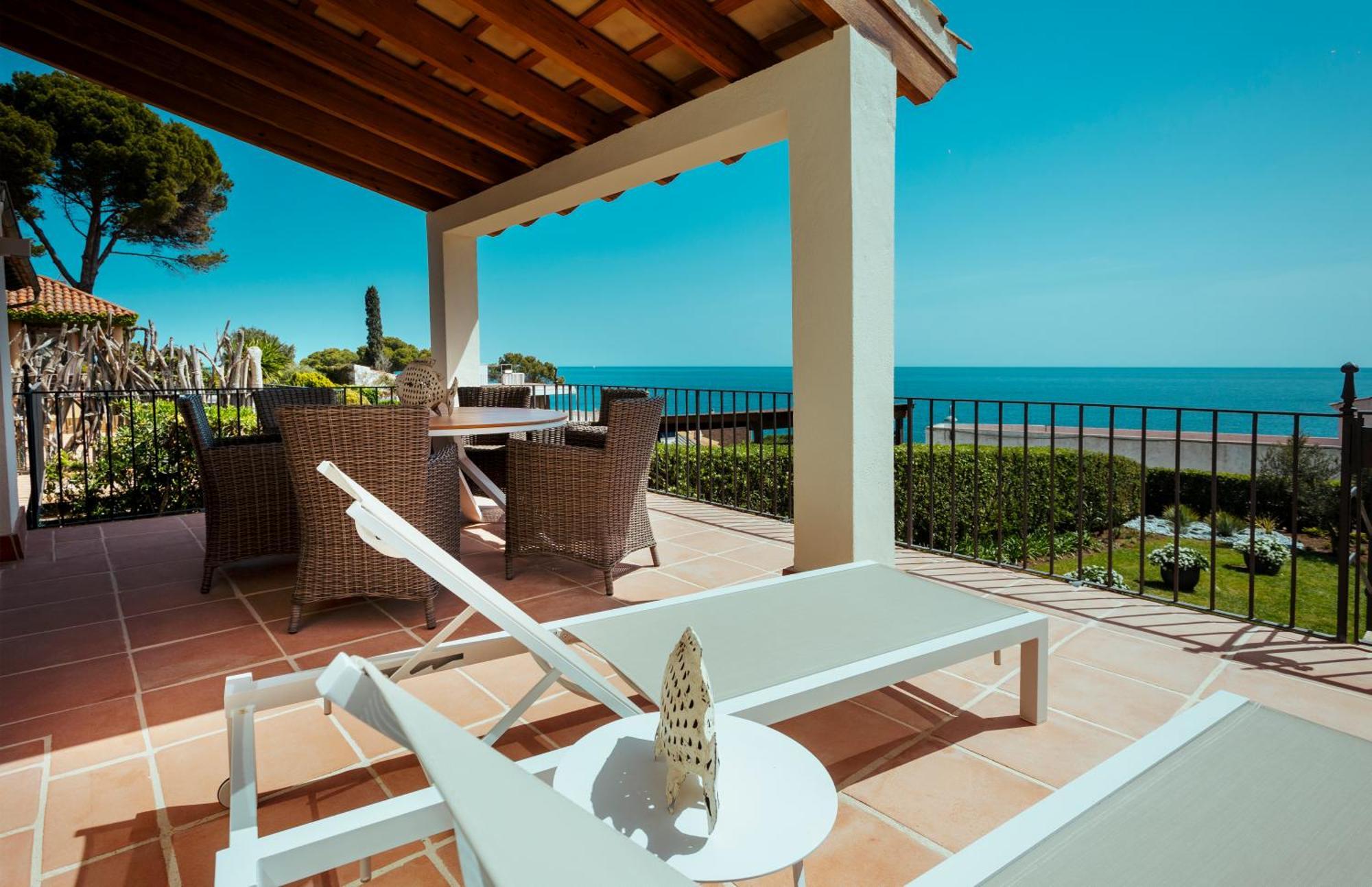 Aiguablava Luxury Apartments Begur Eksteriør billede