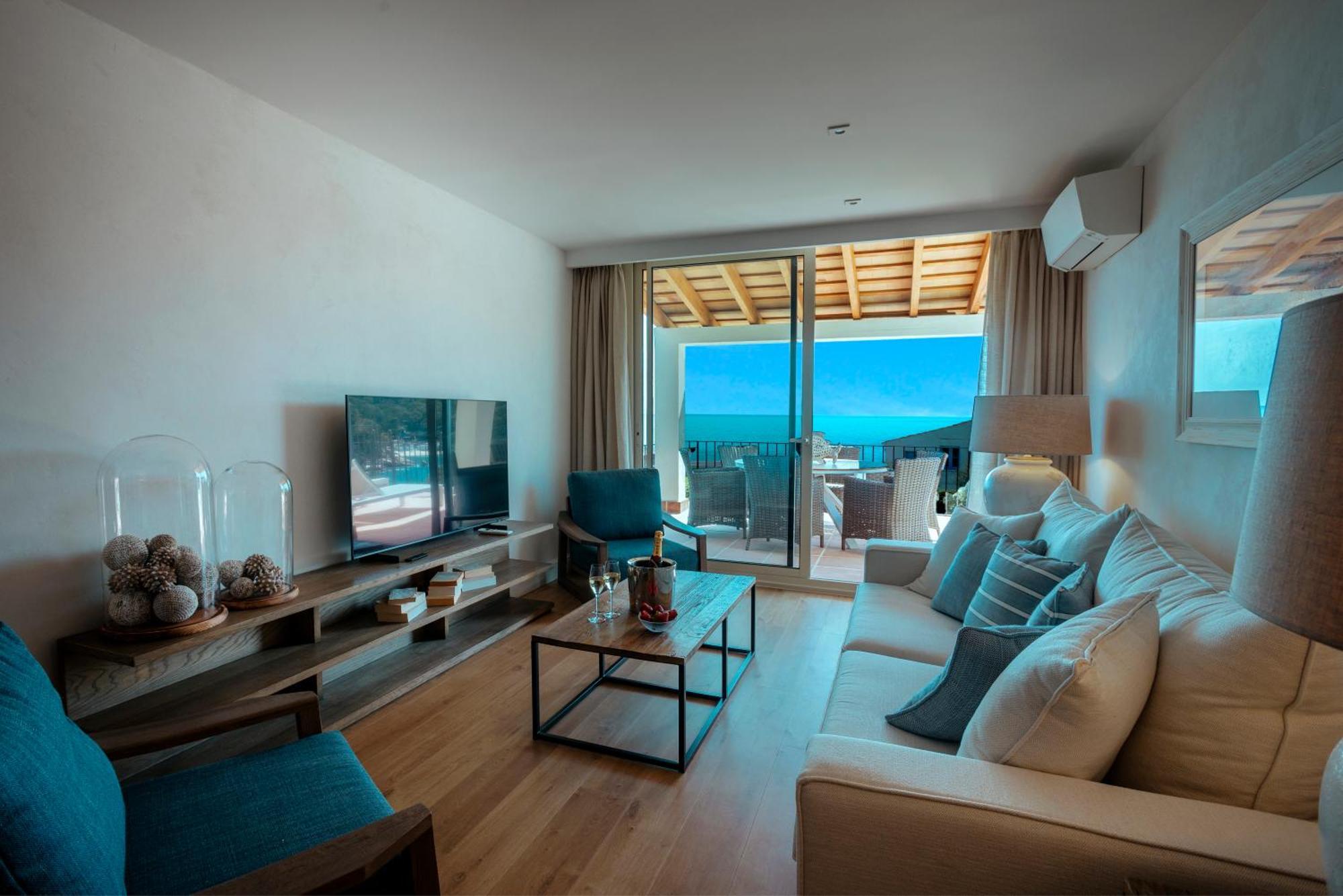 Aiguablava Luxury Apartments Begur Eksteriør billede